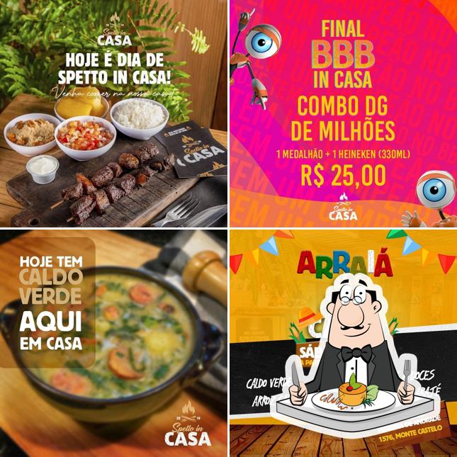 Comida em Spetto in Casa