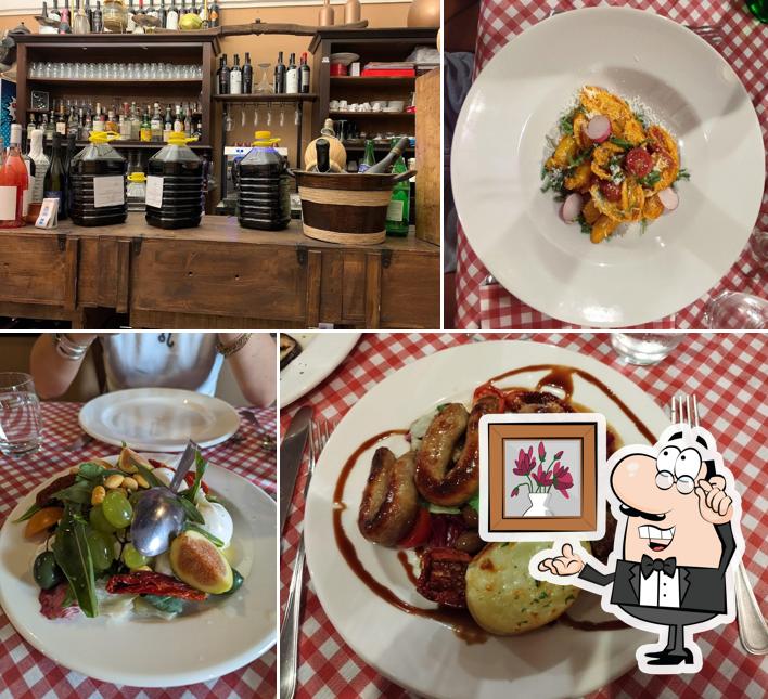 Gli interni di Trattoria "Casa Amatulli" di Gianvito Amatulli