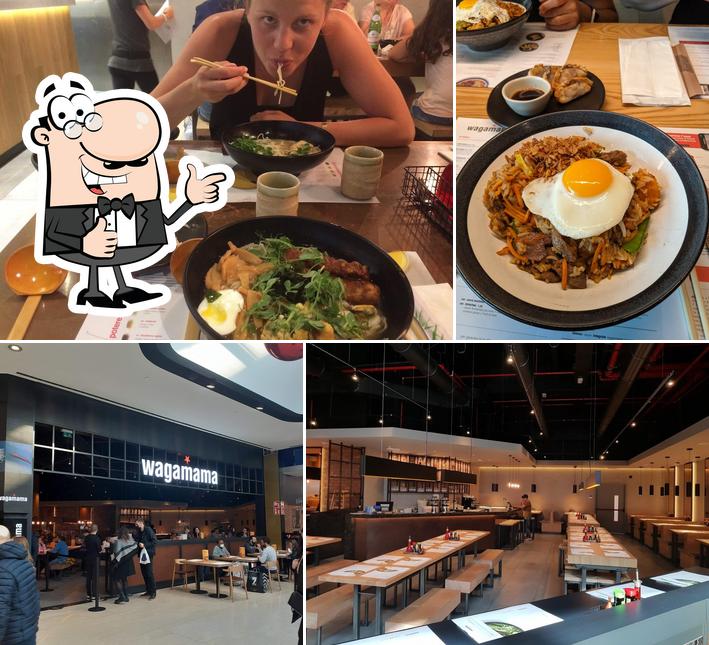 See the picture of Wagamama