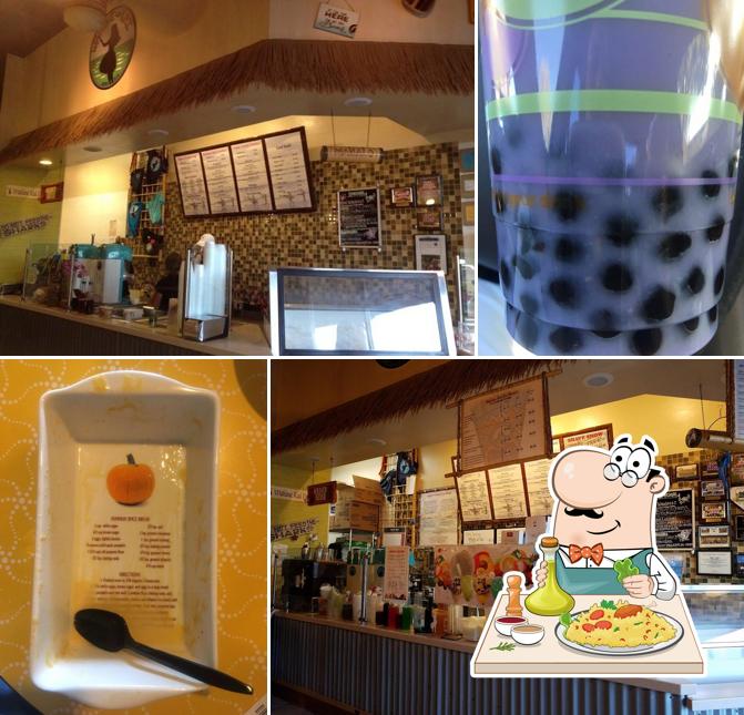 Блюда в "Wahine Kai Shave ice, Kona Coffee and Tea Station/ Hawaiian Tea"