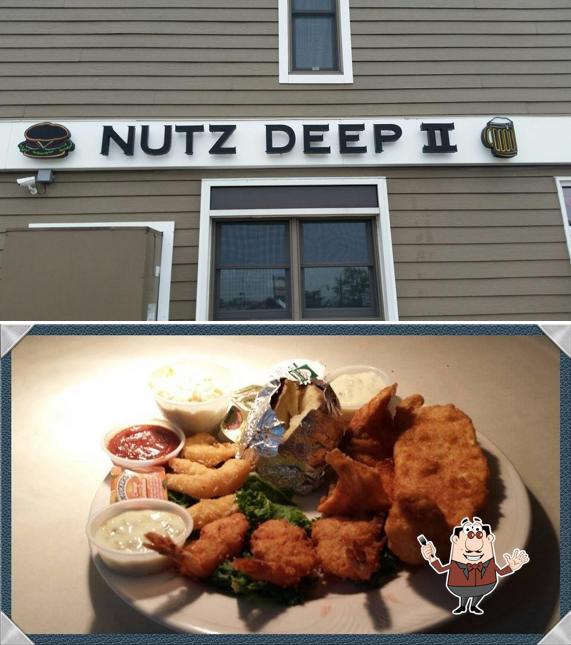 Nutz Deep II in Marshfield - Restaurant menu and reviews