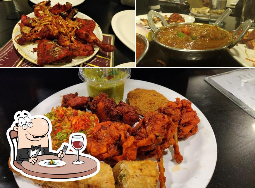 Meals at Agra Restaurant