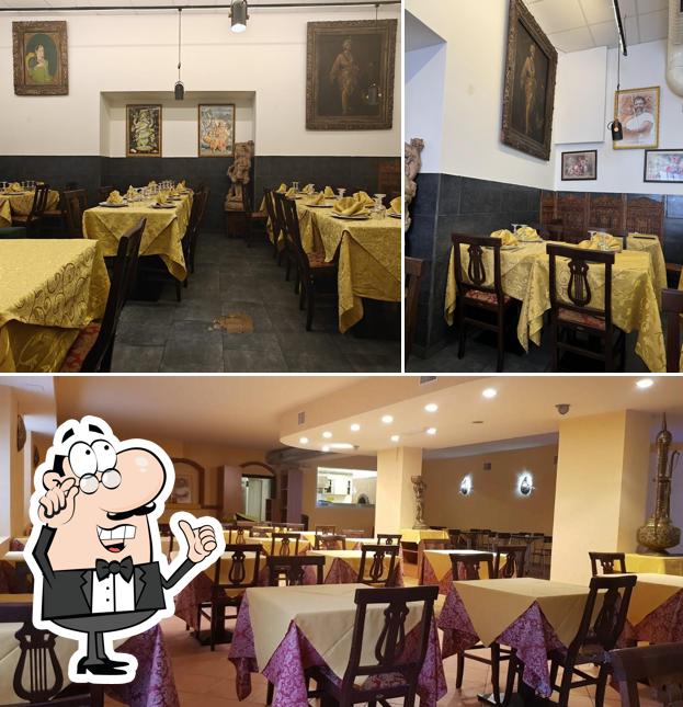 Gli interni di Annapoorna India - Ristorante Indiano a Roma