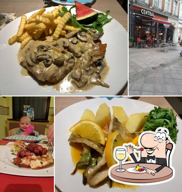 Plats à Café Central-Lübeck