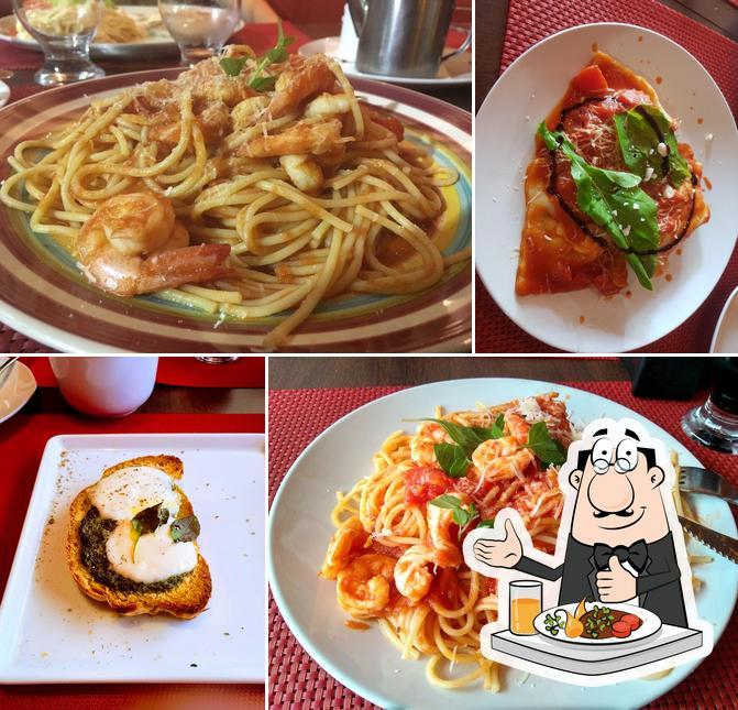 Comida em Cantina Di Luigi