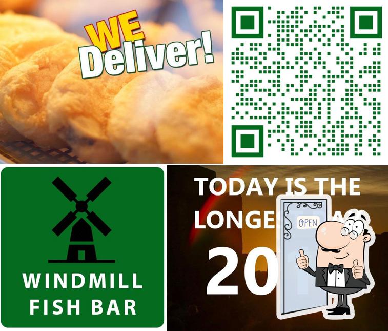 Windmill Fish Bar in Mansfield - Restaurant menu and reviews