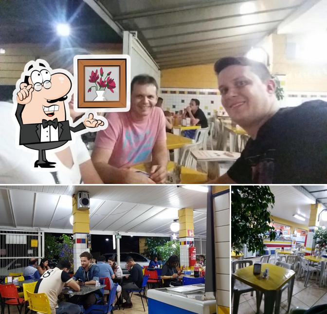 O interior do Good´s Lanches