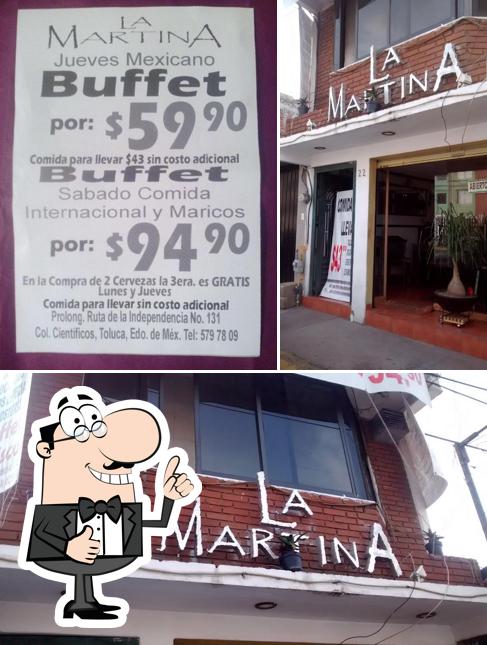 Restaurante La Martina, Toluca de Lerdo, Calle Ruta de la Independencia 22  - Opiniones del restaurante