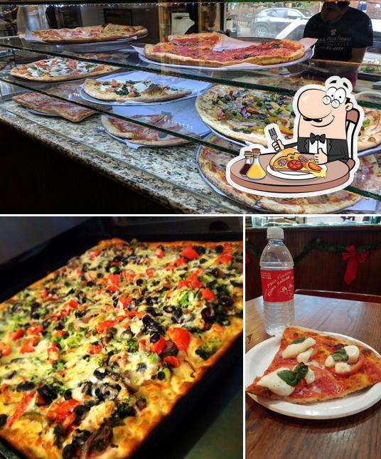 Pide una pizza en Luigi's Pizza Fresca