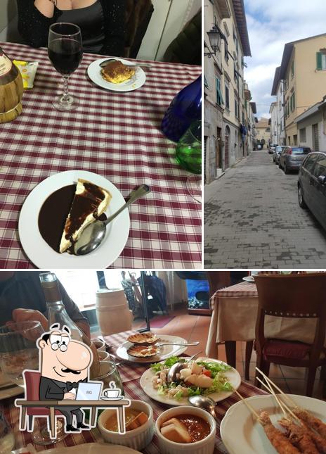 La foto di interni e esterno da Osteria da Beppe nel Corso