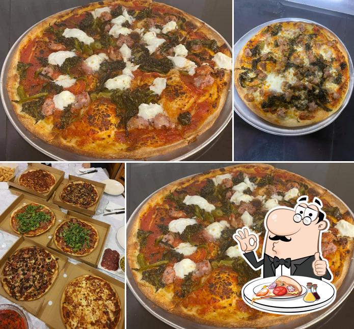 Belvedere Pizzeria Ristorante in Griffith Restaurant menu and reviews