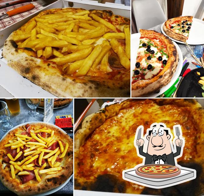 A Giuffrida, puoi assaggiare una bella pizza