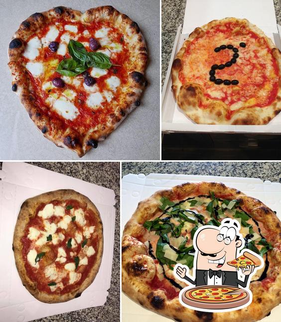 Prenditi tra le svariate varianti di pizza