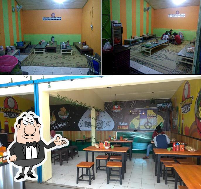 The interior of Bakso Granat Barokah