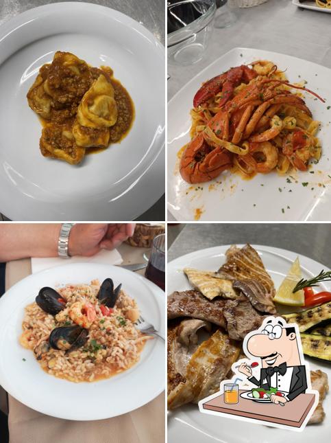 Scampi al Bar Trattoria Da Chiara