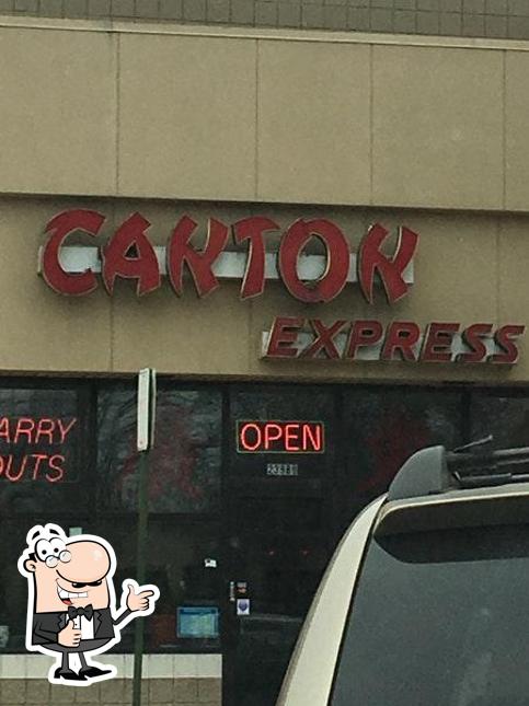 Canton express, 23989 Harper Ave in Saint Clair Shores - Restaurant ...