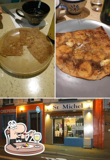 Nourriture à Crêperie Saint Michel