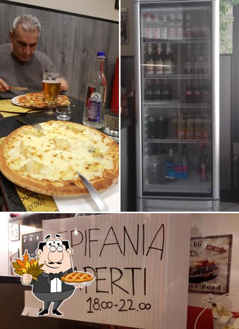 Взгляните на фото ресторана "Garatti's Pizza Burger Macherio"