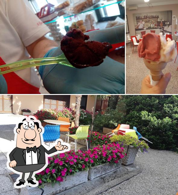 Dai un'occhiata agli interni di Il Gelato Del Gino