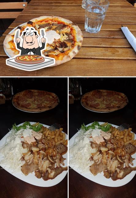Ordina una pizza a MM Panda, Fast Food