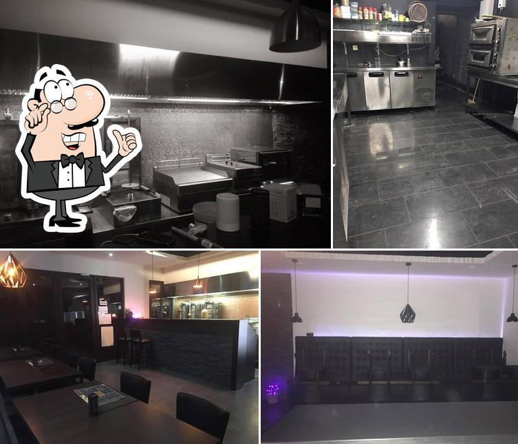 Mavili's kebap pizza en grill