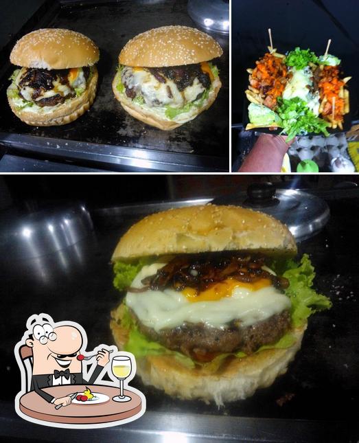 Comida em Pimenta Burgers