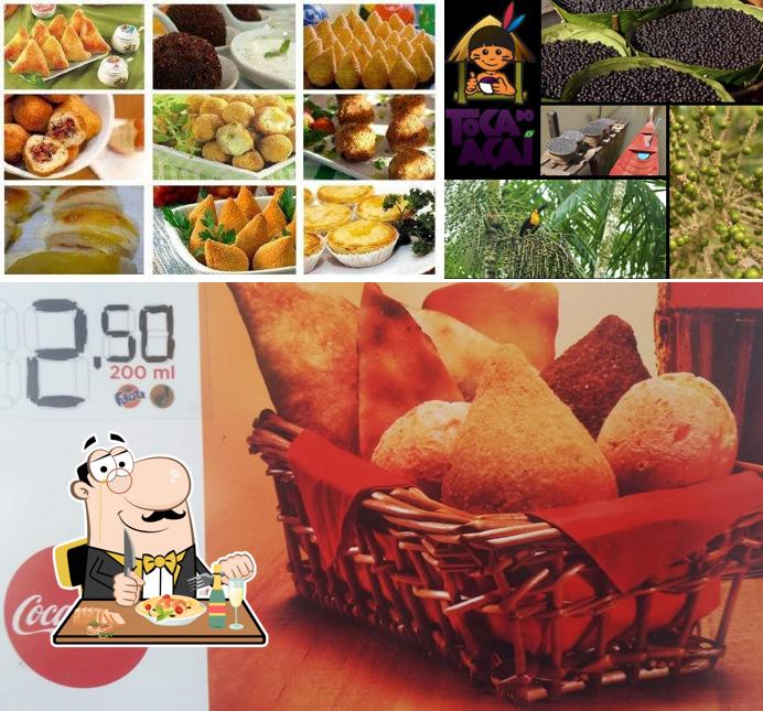 Comida em Pit Stop do Portugues