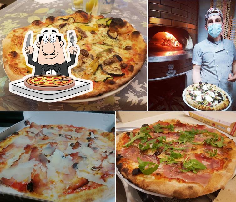 Prova una pizza a Pizzeria da Mike