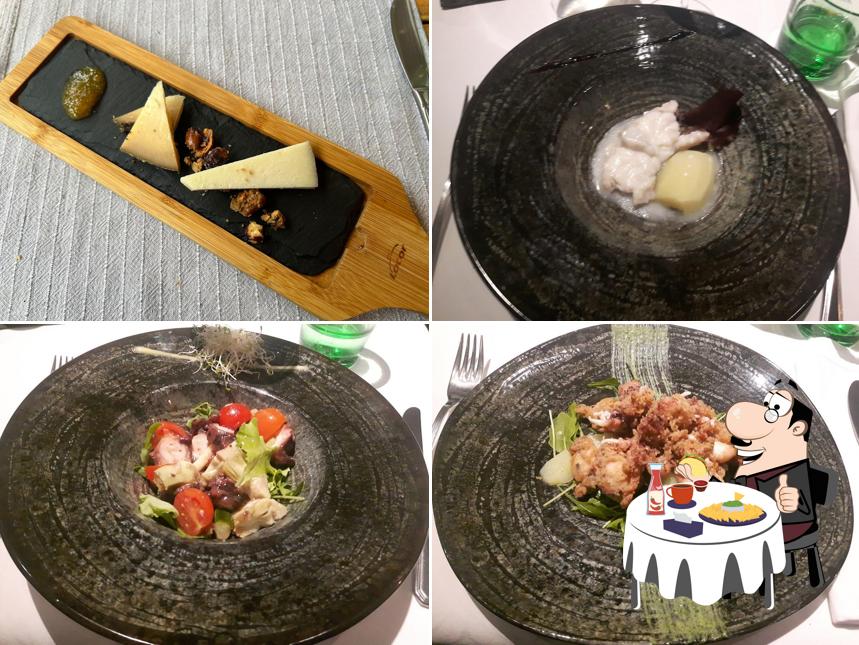 Piatto di formaggi al RESTAURANT BURIN