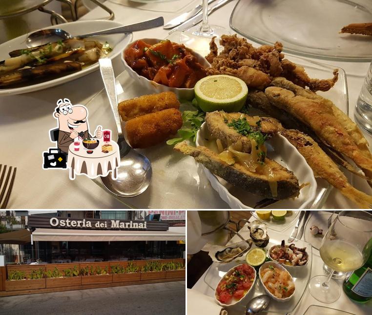 Cibo al Ristorante Osteria Dei Marinai