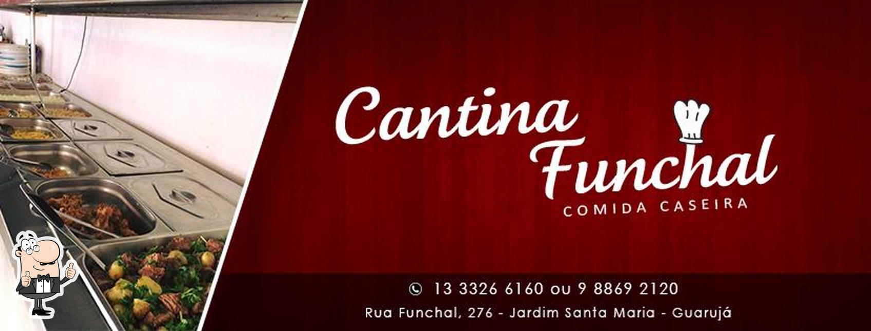 See this picture of Cantina Funchal