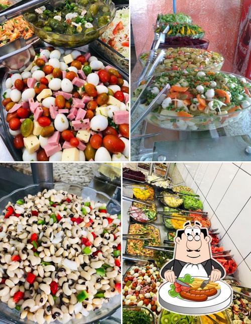Comida em Restaurante Sabor e Arte