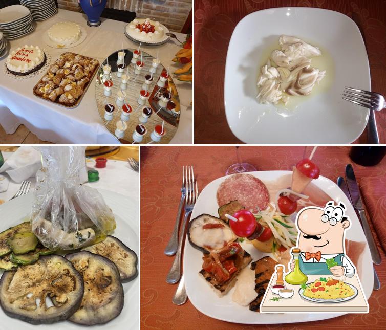 Cibo al LA VALLE DEL RE Itri (LT)