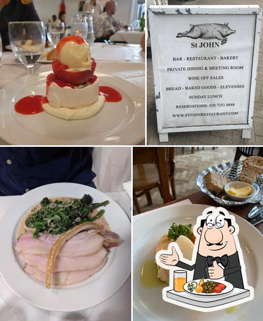 St. John, London, Barbican - Restaurant menu, prices and reviews