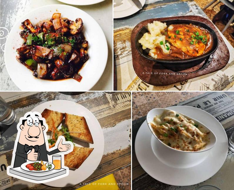 Meals at Writer's Cafe