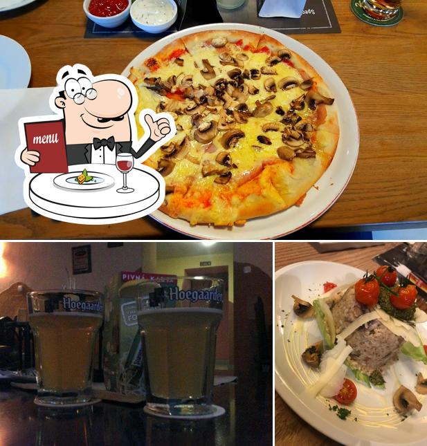 Food at LOKAL VERMEX Beer Restaurant & Pizza