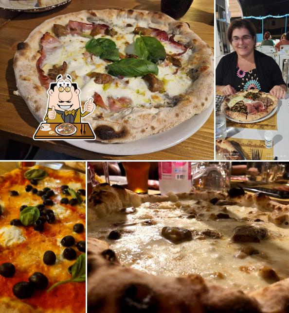 Prenditi una pizza a L'Osteria di Frate Tac