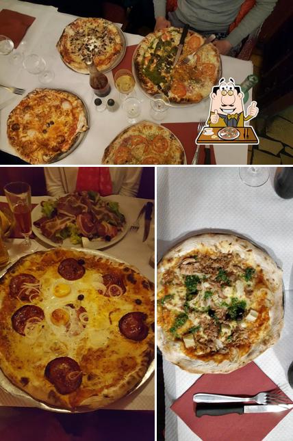 At La Grand' Pizzeria, you can taste pizza