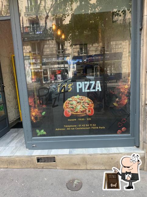 Voir cette photo de 1 2 3 Pizza