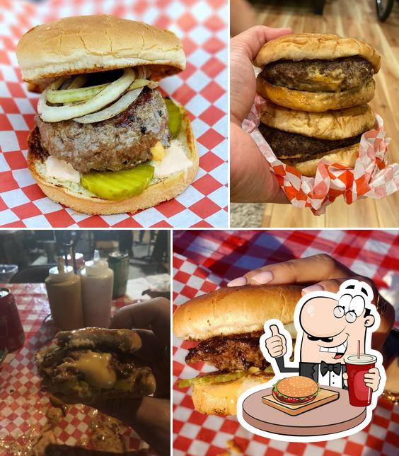 Bomb Burger in Los Angeles Restaurant menu and reviews