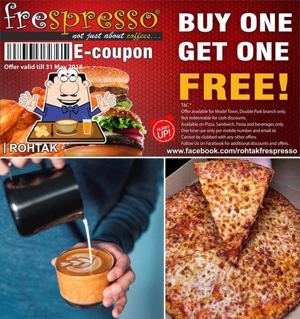 Food at Frespresso Rohtak