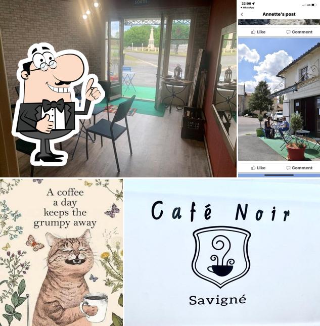 Café Noir Savigné