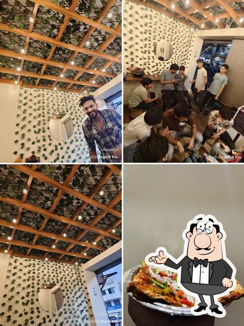 Cafe snap & sip