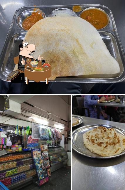 Food at Iqraa Hospital Canteen