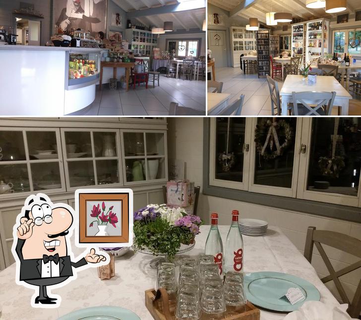 Dai un'occhiata agli interni di Chalet degli Amici Cafe' Bistrot