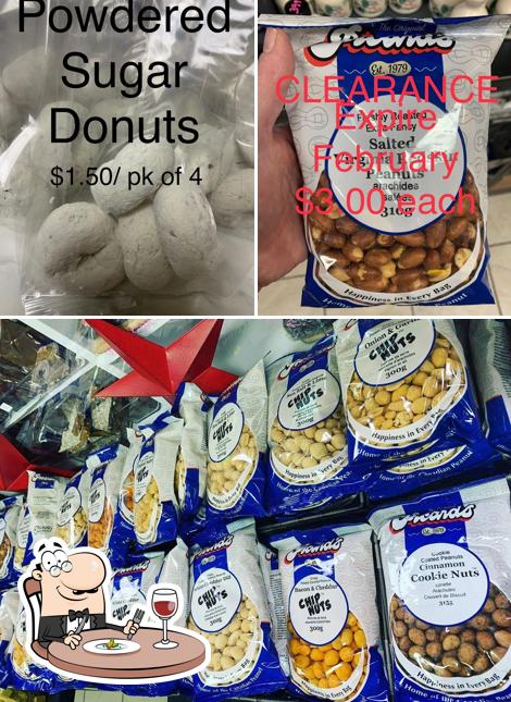 Nourriture à Cravings