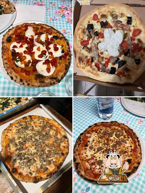 Prova tra le svariate varianti di pizza
