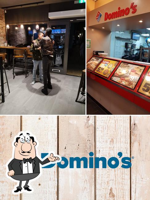 L'intérieur de Domino's