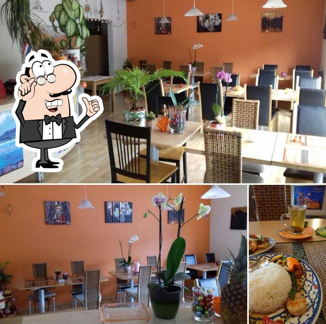 La photo de la intérieur et table à manger concernant Krua Thailand Restaurant & Take Away