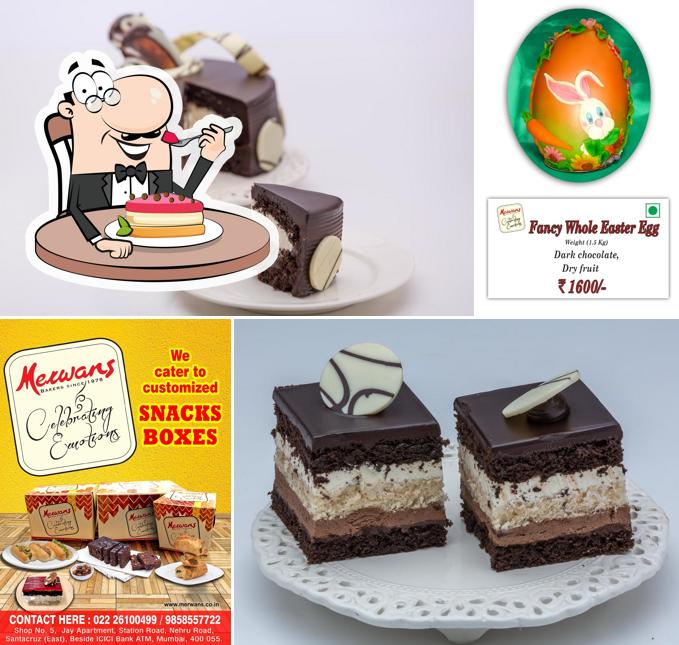 Dessert is an important part of the meal